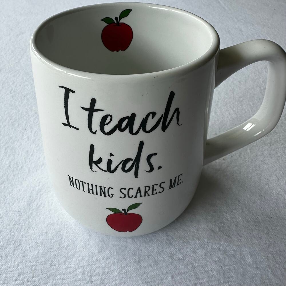 Prima Design "You Can’t Scare Me" Coffee Mug